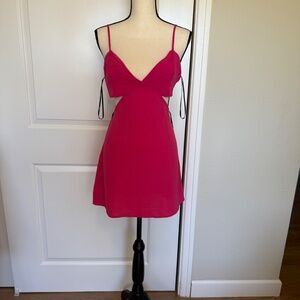 Forever 21 Cutout mini dress